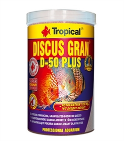  Tropical Discus gran D-50 plus - 1000 ml 